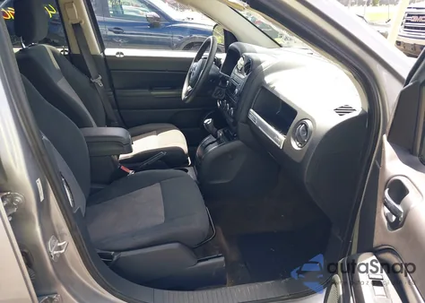 2015 Jeep Compass Sport из США, поврежденный, VIN 1C4NJDBBXFD208431